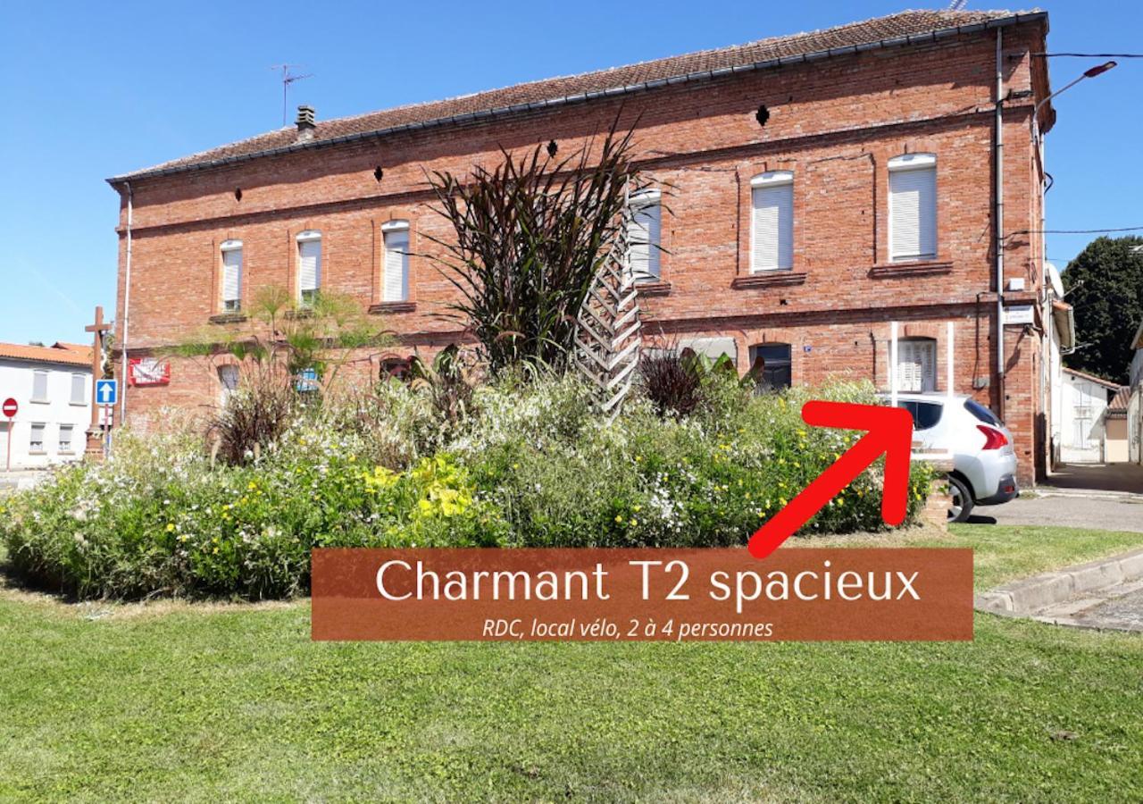 Le Corail - 1 Chambre, Ideal Couple, Parking, 10Min Canal Du Midi Castelsarrasin Εξωτερικό φωτογραφία