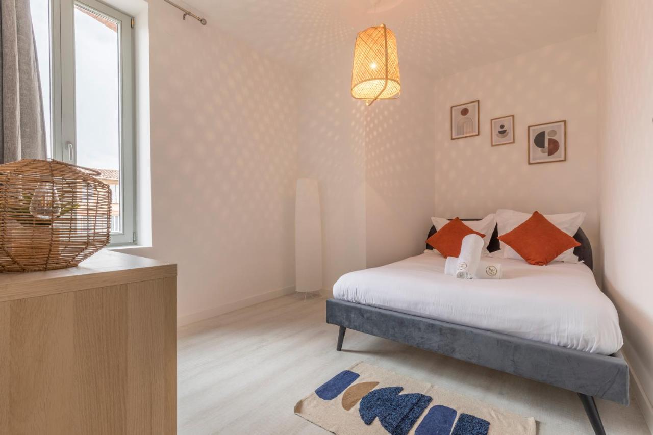 Le Corail - 1 Chambre, Ideal Couple, Parking, 10Min Canal Du Midi Castelsarrasin Εξωτερικό φωτογραφία