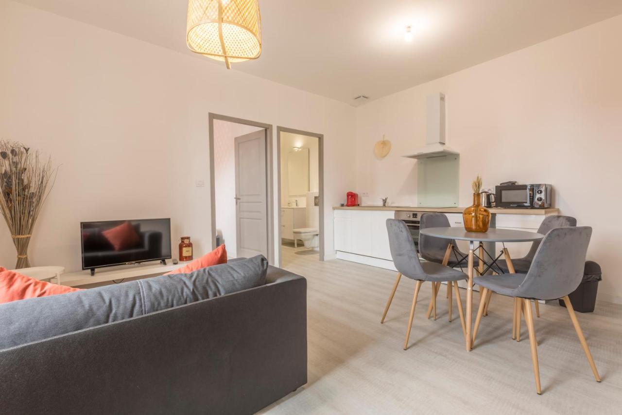 Le Corail - 1 Chambre, Ideal Couple, Parking, 10Min Canal Du Midi Castelsarrasin Εξωτερικό φωτογραφία
