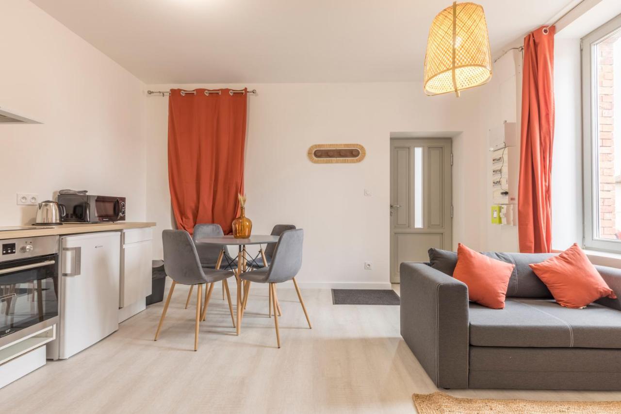 Le Corail - 1 Chambre, Ideal Couple, Parking, 10Min Canal Du Midi Castelsarrasin Εξωτερικό φωτογραφία