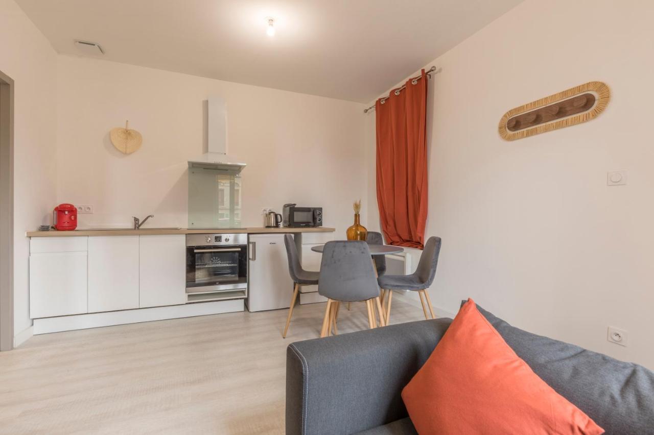 Le Corail - 1 Chambre, Ideal Couple, Parking, 10Min Canal Du Midi Castelsarrasin Εξωτερικό φωτογραφία
